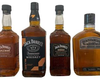 Collection JACK DANIELS Tennessee Whiskey