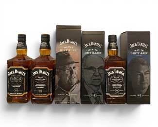 JACK DANIELS  Master Distiller Series Set 1-6