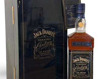 JACK DANIELS Sinatra Century Limited Edition Tennessee Whiskey