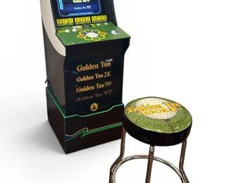 GOLDEN TEE Arcade Machine, Arcade 1Up