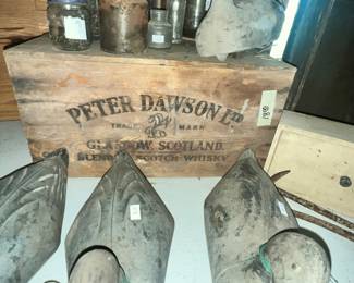 SCOTTISH WHISKEY BOX