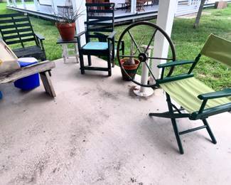 PORCH-FULL OF GOODIES