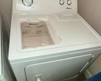 MATCHING AMANA DRYER