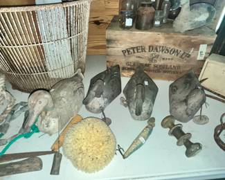 AND DUCK DECOYS!
