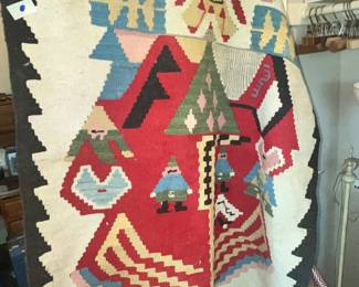 SANTA RUG