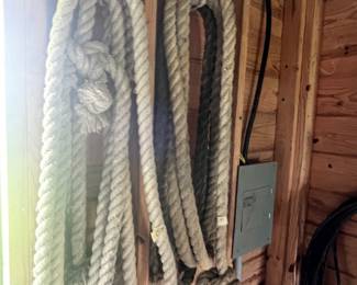 MORE ROPE