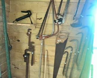 SAWS, CROWBARS
