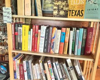 RACK FULL OF GREAT BOOKS!