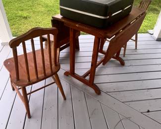VINTAGE DROP LEAF 3pc. SET