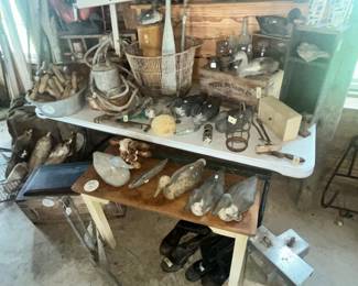 MORE NAUTICAL GOODIES & DUCK DECOYS