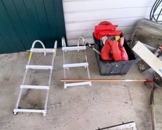 BOAT LADDERS