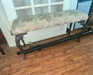 IRON-LEG BENCH
