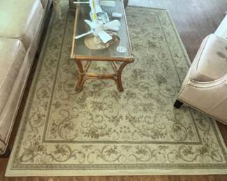 LARGE, NICE AREA RUG