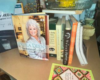 PAULA DEEN & EMERIL COOKBOOKS