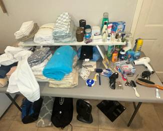 BATHROOM ITEMS