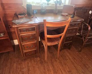 COUNTRY FRENCH WRITING DESK