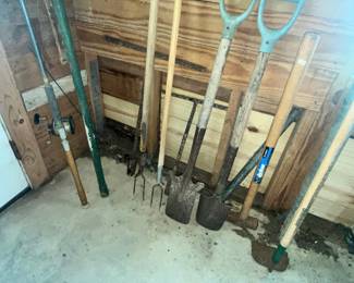 YARD TOOLS