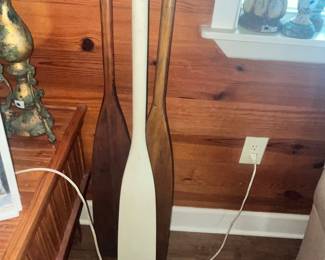 BOAT PADDLES