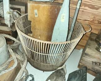 IRON BASKET