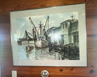 ANOTHER GREAT OLD NAUTICAL PRINT