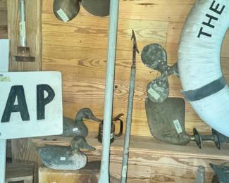 BOAT PROPS, MORE