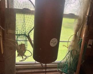 LARGE HEAVY IRON BELL - GREAT TONE!
