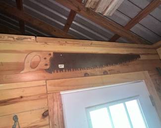 ANTIQUE SAW
