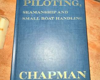 LARGE HARDBOUND COPY OF "PILOTING"