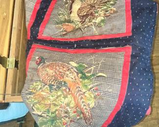 BEAUTIFUL PHEASANT QUILT