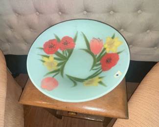 HAND-PAINTED BOWL