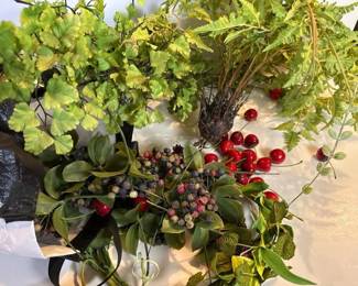 103 mixedartificialgreeneryfruitdecorco