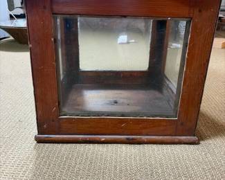 022 antiquewoodenandglassdisplaycasehi