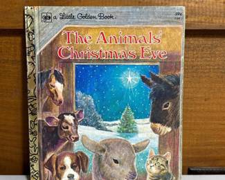 229 theanimalschristmasevelittlegolden