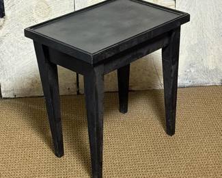 133 smallblackwoodsidetable