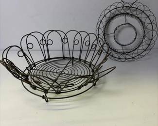 176 glosmannvintagewirebasketshandcrafte