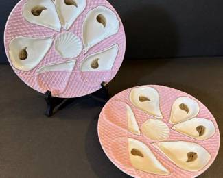 001 pairoftwoscompanypinkoysterplates
