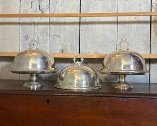 033 pairofvintagesilverplatedcoveredse