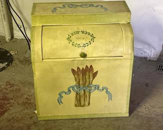 152 vintagewoodenrolltopkitchenstorage