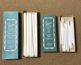 151 twoboxesofwhitepatricianhanddipped