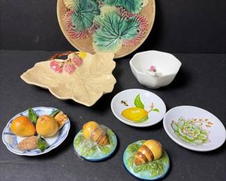 199 ninedecorativeceramicandsmalltrinke