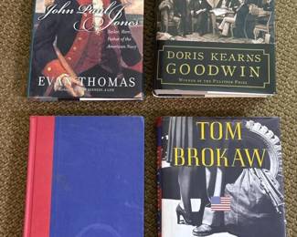 046 lotof4booksonamericanhistory