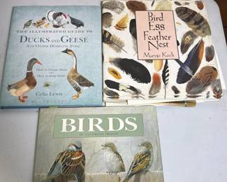 216 lotof3illustratedbirdduckguidebook