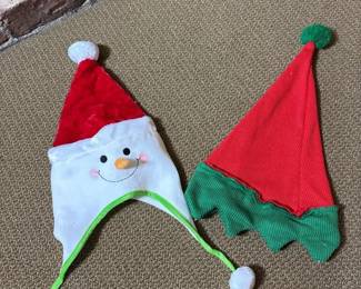 149 pairofchristmascharacterhatsadults