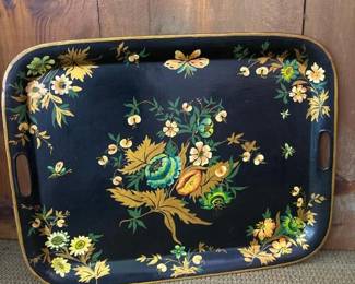 060 22x16vintagehandpaintedmetaltolew