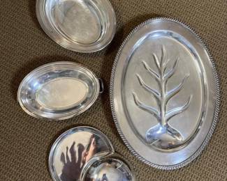 293 assortedsilverplatedcollection