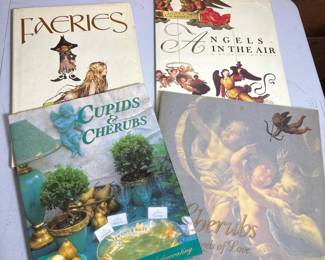 214 fourcraftbooksonfairiesangelscheru