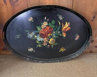 059 285x19vintagefrenchhandpaintedto