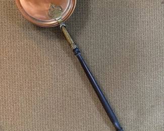 111 copperbedwarmerwithhingedlid