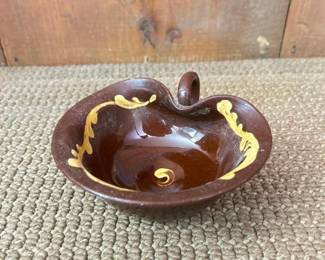 255 handcraftedredwareheartshapedtrinket