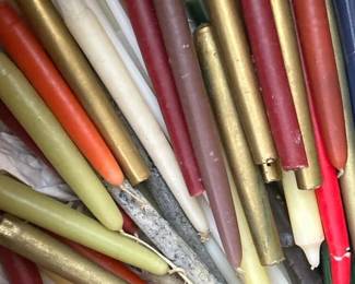 261 assortedtapercandleslot
